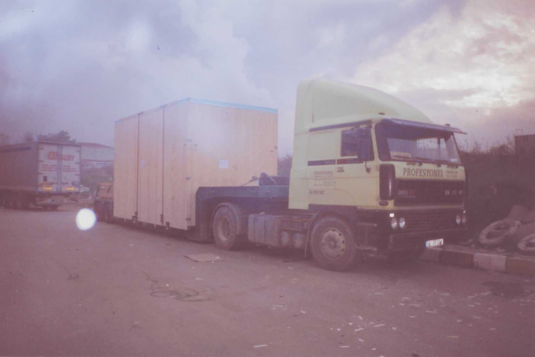 Archivfoto eines Einsatzes von Profesyonel Transport 10