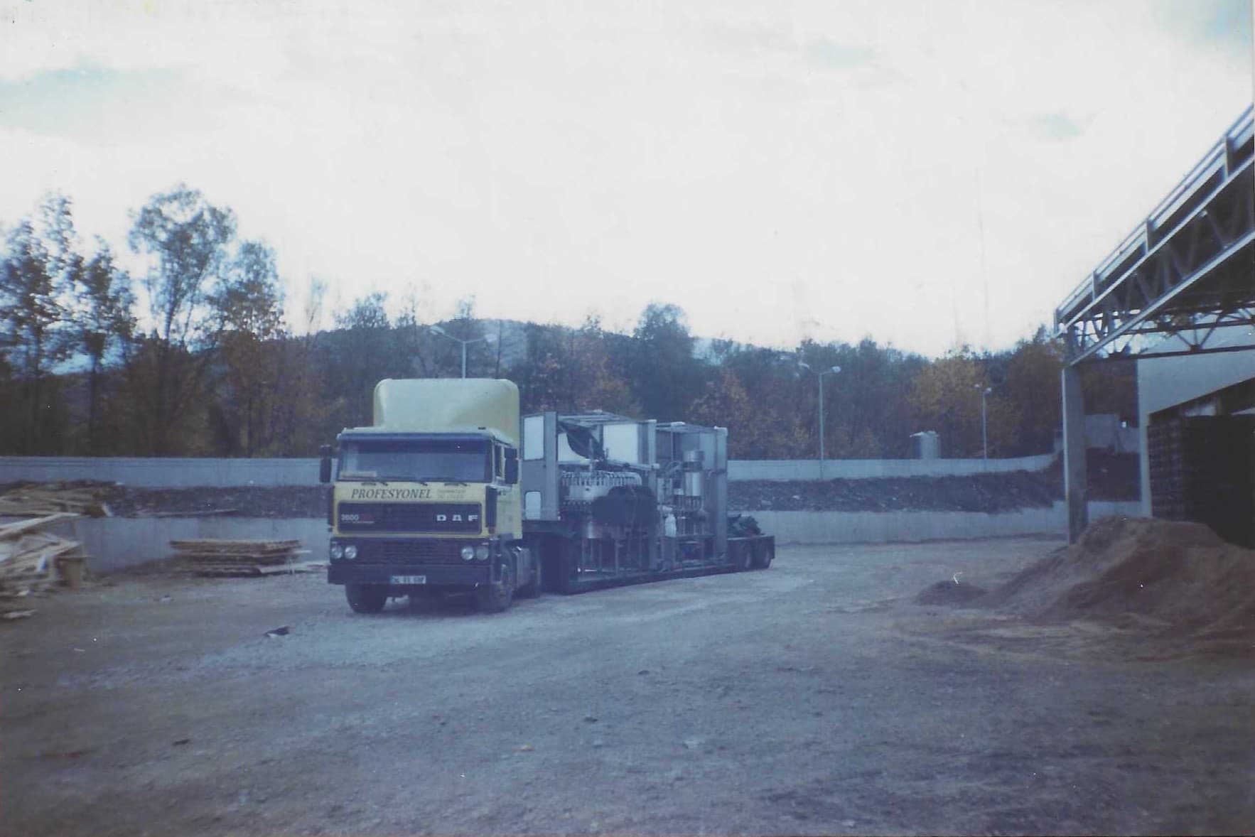 Archivfoto eines Einsatzes von Profesyonel Transport 12