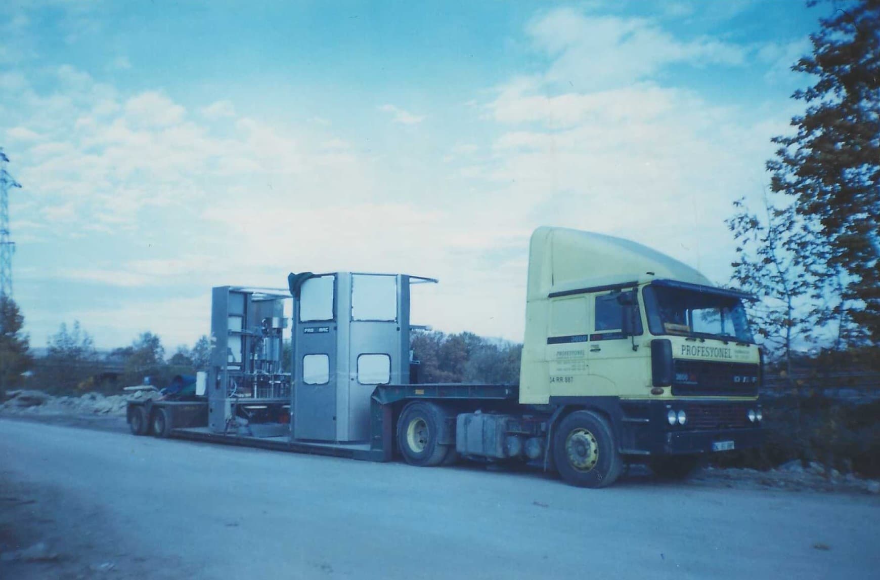 Archivfoto eines Einsatzes von Profesyonel Transport 7