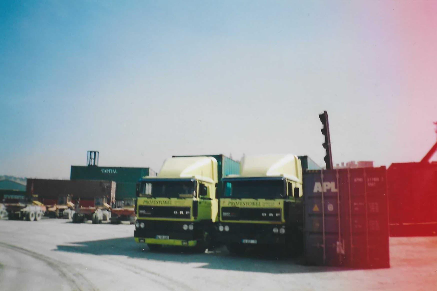 Archivfoto eines Einsatzes von Profesyonel Transport 15