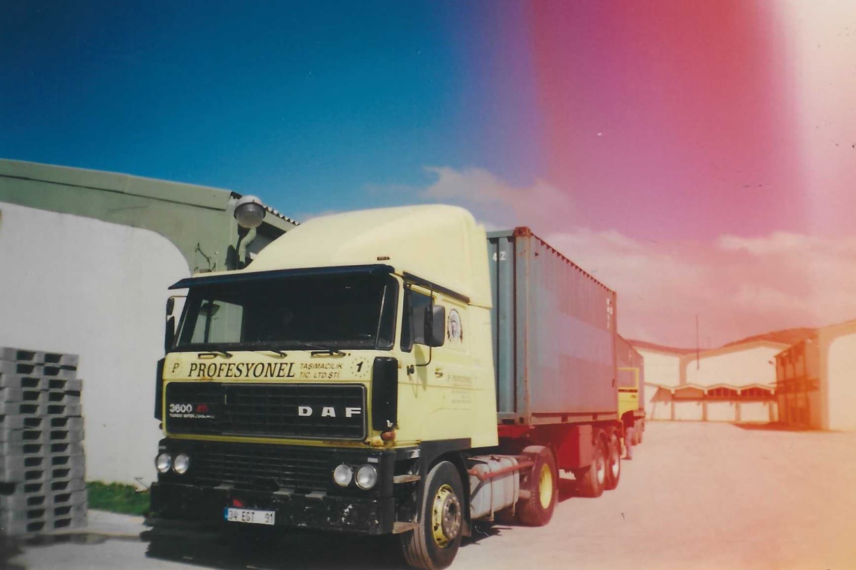 Archivfoto eines Einsatzes von Profesyonel Transport 9