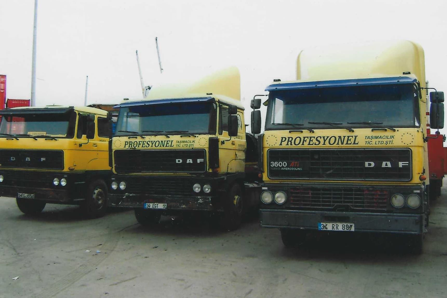 Archivfoto eines Einsatzes von Profesyonel Transport 16