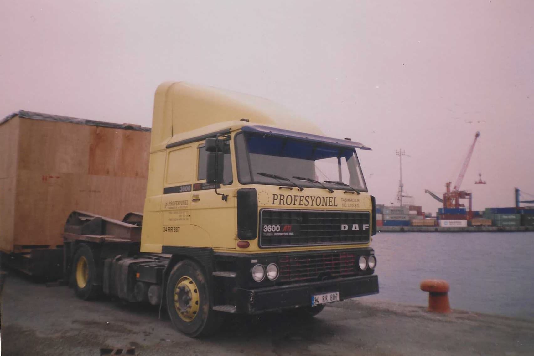 Archivfoto eines Einsatzes von Profesyonel Transport 3