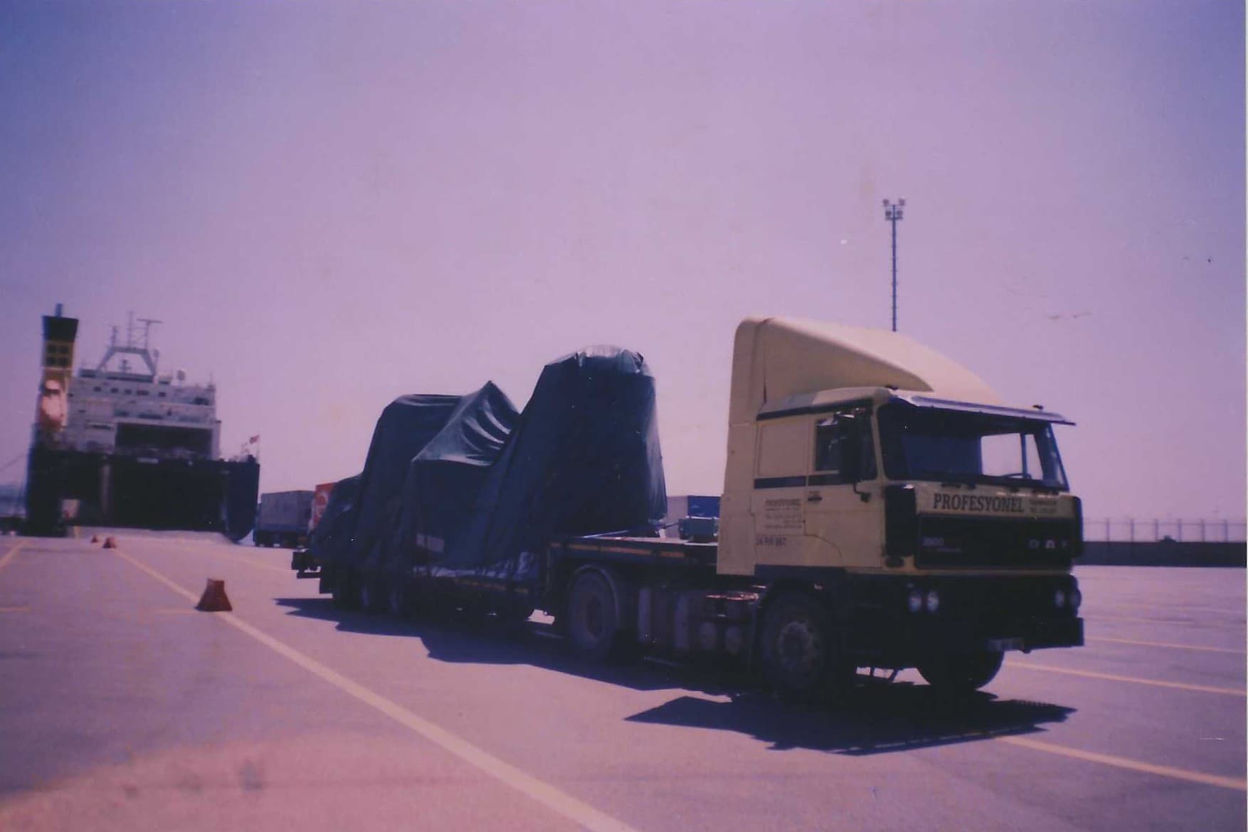 Archivfoto eines Einsatzes von Profesyonel Transport 8