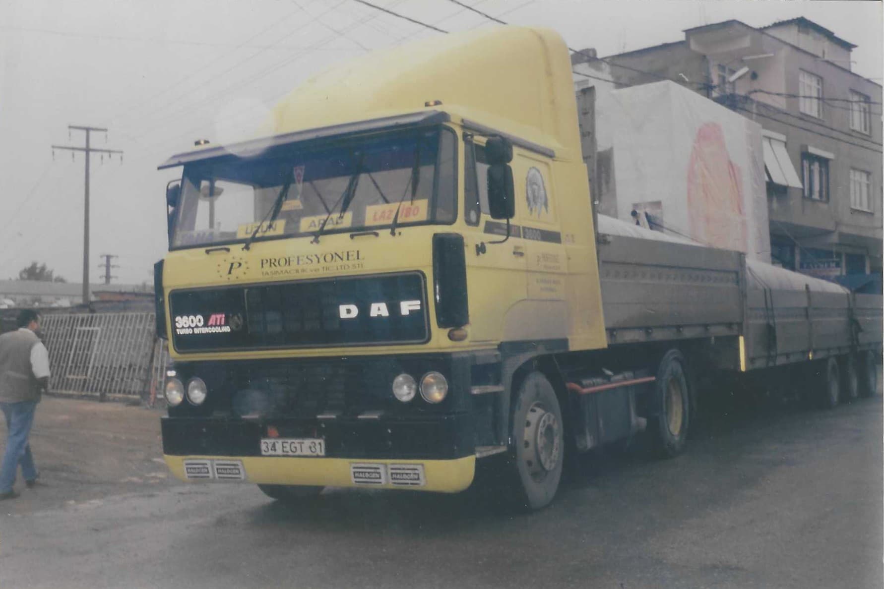 Archivfoto eines Einsatzes von Profesyonel Transport 1