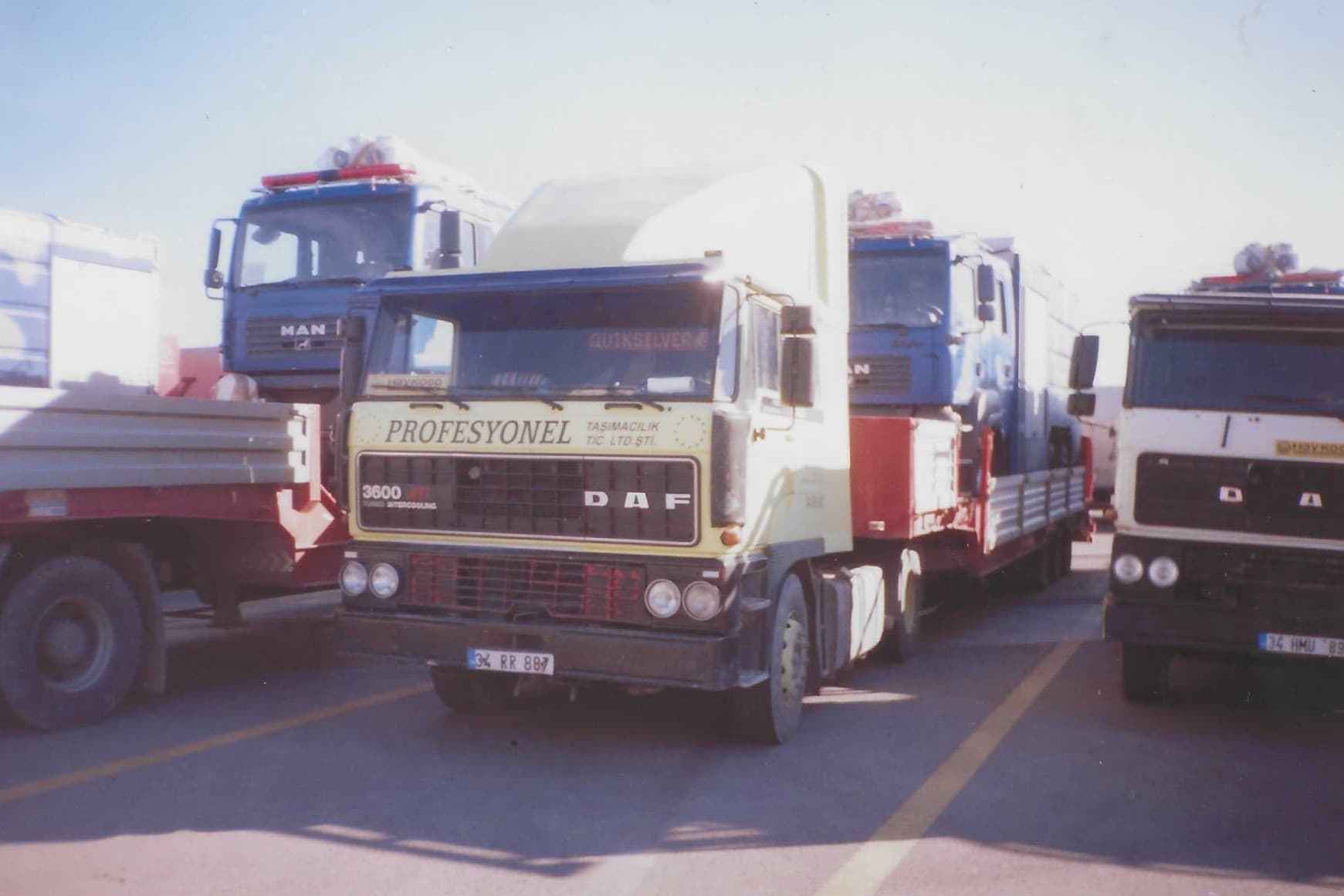 Archivfoto eines Einsatzes von Profesyonel Transport 13