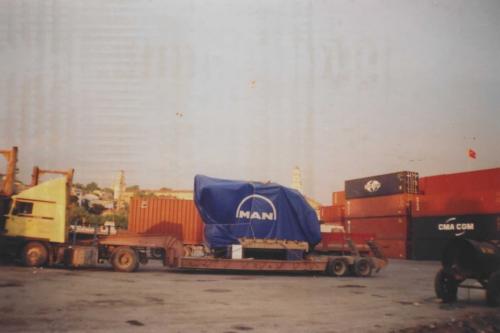 Archivfoto eines Einsatzes von Profesyonel Transport 5