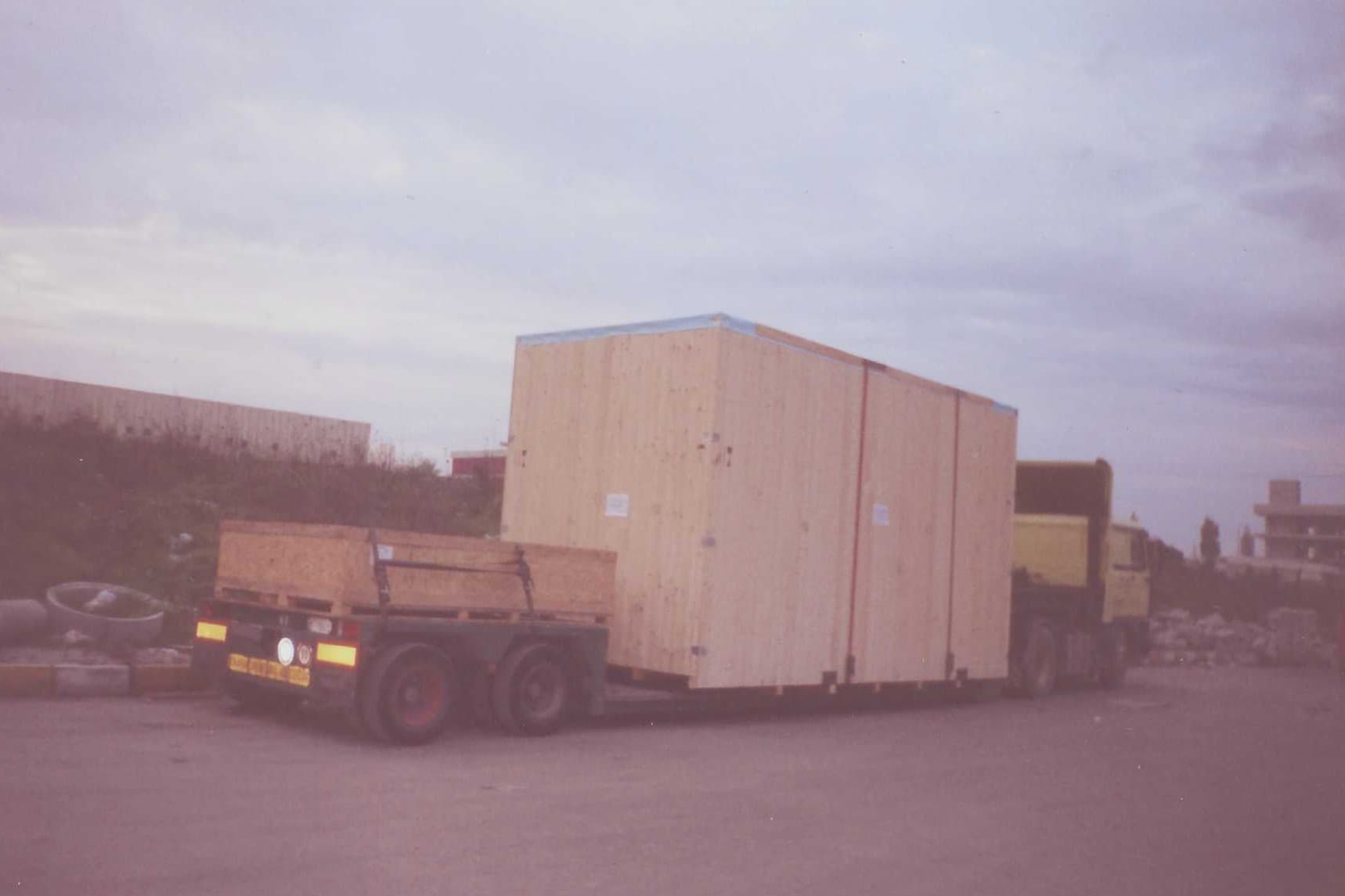 Archivfoto eines Einsatzes von Profesyonel Transport 6