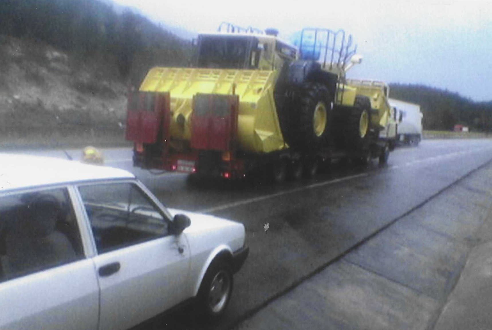 Archivfoto eines Einsatzes von Profesyonel Transport 11
