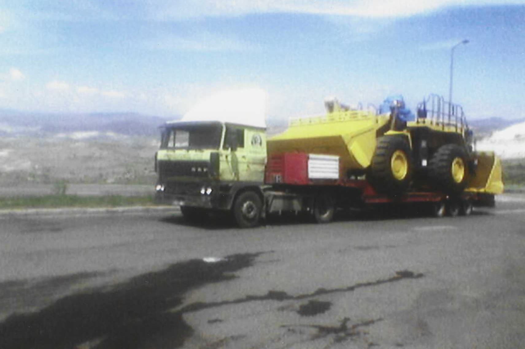 Archivfoto eines Einsatzes von Profesyonel Transport 14