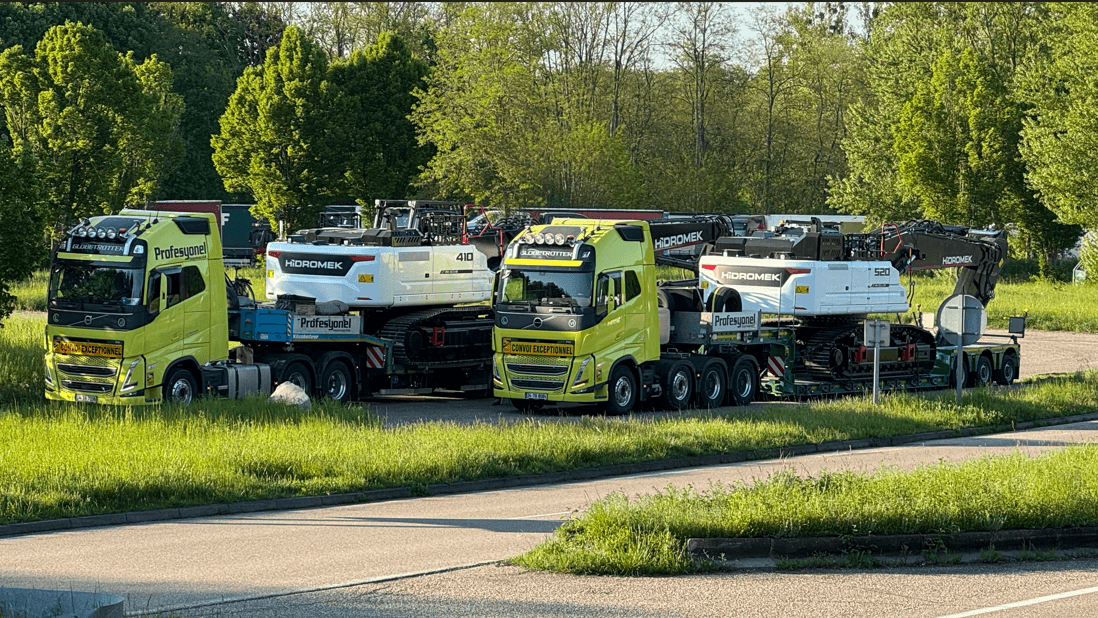 Baumaschinen
