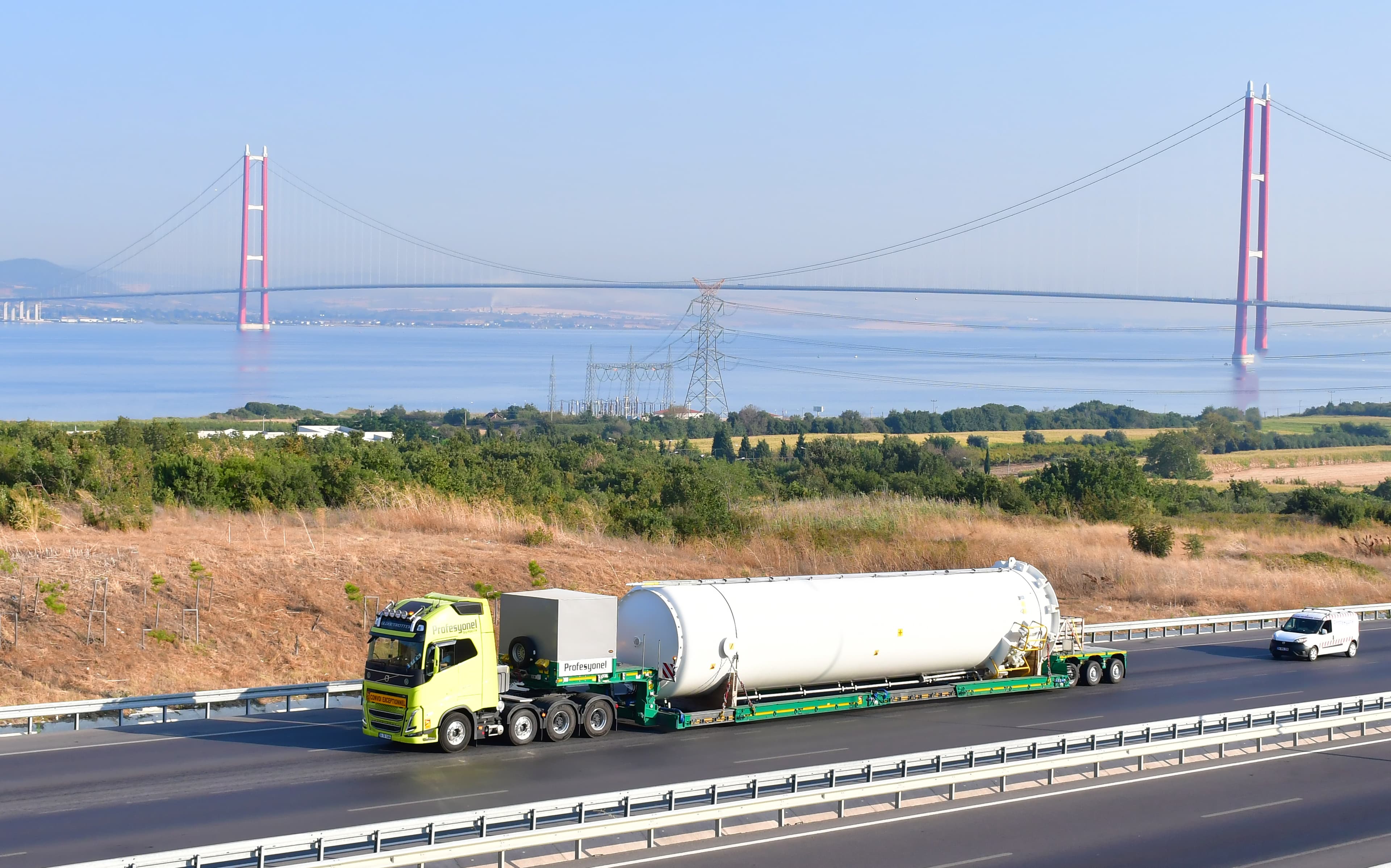Our Industrial Tank Transportation from Türkiye to Norway