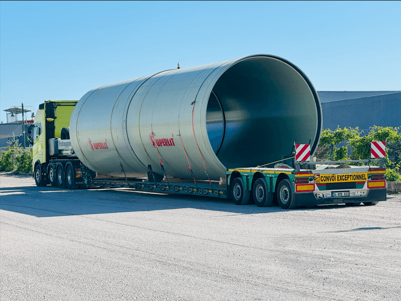Internationaler Straßentransport