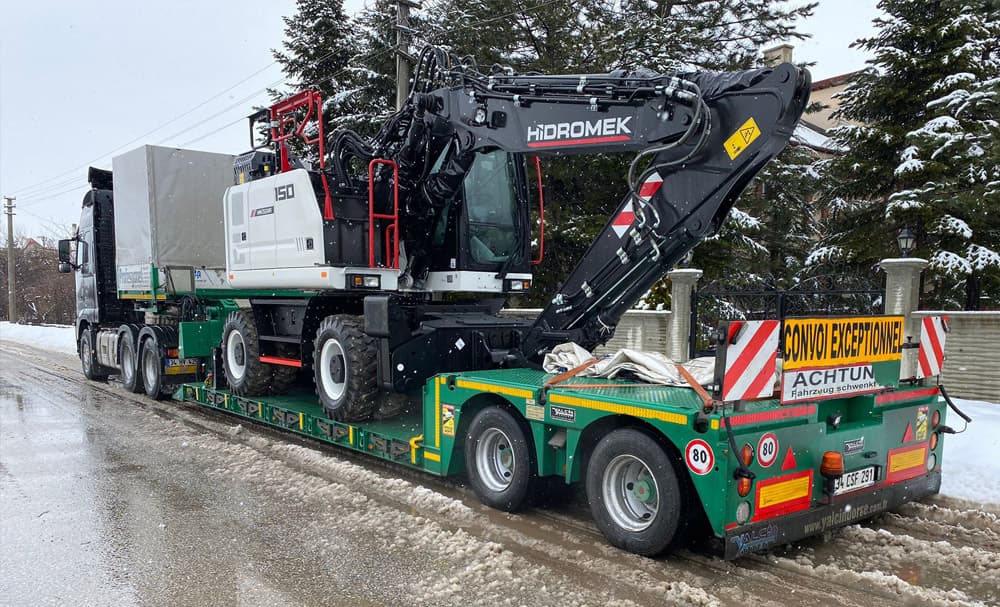 Baumaschinen